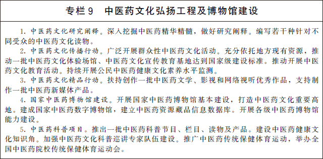 國務院辦公廳關(guān)于印發(fā) “十四五” 中醫(yī)藥發(fā)展規(guī)劃的通知(圖11)