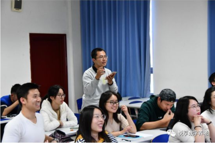 “智慧養(yǎng)老，相信未來” ——悅享數(shù)字走進(jìn)清華大學(xué)(圖4)