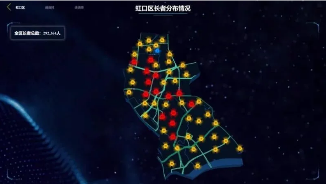 上海這個(gè)全市老齡化程度最高的城區(qū)怎樣“智慧養(yǎng)老”？(圖1)