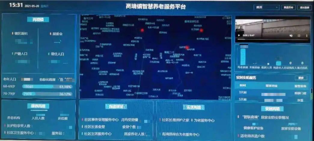 用心用情，高境鎮(zhèn)打造家門口的智慧養(yǎng)老服務(wù)圈(圖1)