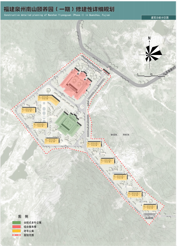 打造智慧養(yǎng)老院，官橋鎮(zhèn)預(yù)計(jì)年內(nèi)開工(圖1)