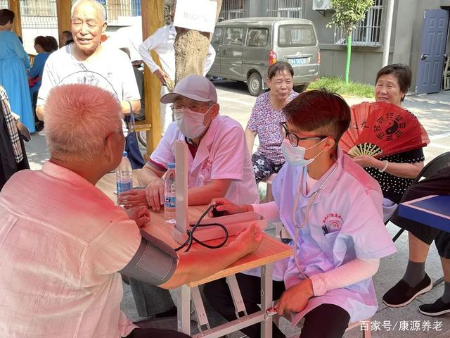 為民服務(wù)養(yǎng)老早市走進(jìn)土門街道漢城東路社區(qū)(圖7)