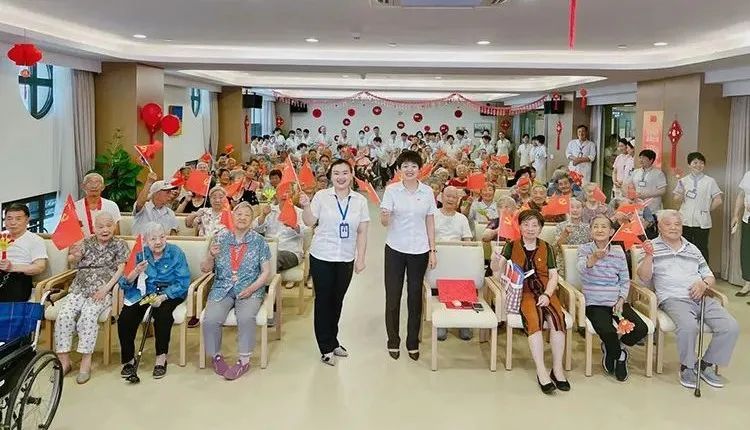 立足南虹橋發(fā)展新高地，閔行華漕打造養(yǎng)老服務(wù)新標(biāo)桿(圖5)